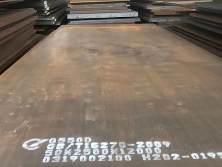将乐Q550高强钢板